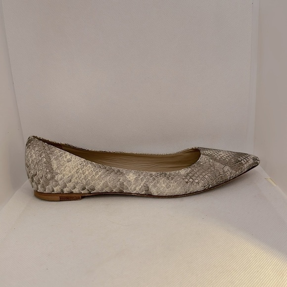 M. Gemi Metallic Python Print Flats Size EU 40 / US 9 - GUC - Picture 5 of 12
